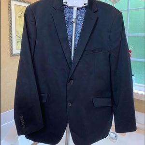 Men’s sport jacket, black